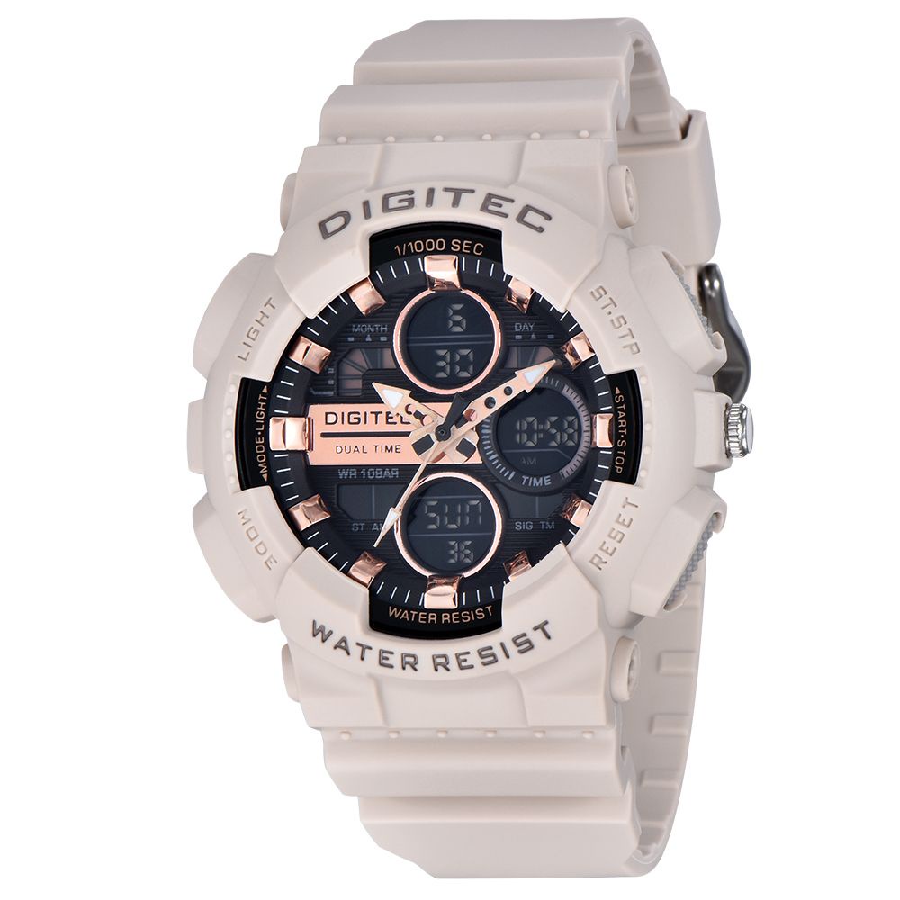 JAM TANGAN WANITA DIGITEC ORIGINAL TYPE BDA-3033 DUALTIME/Jam tangan sport cewek/jam tangan wanita BDA-3033/jam tangan sport wanita/jam tangan digitec original/