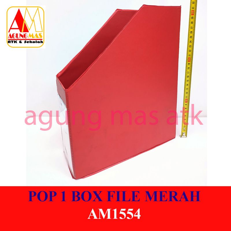 

POP 1 BOX FILE MERAH