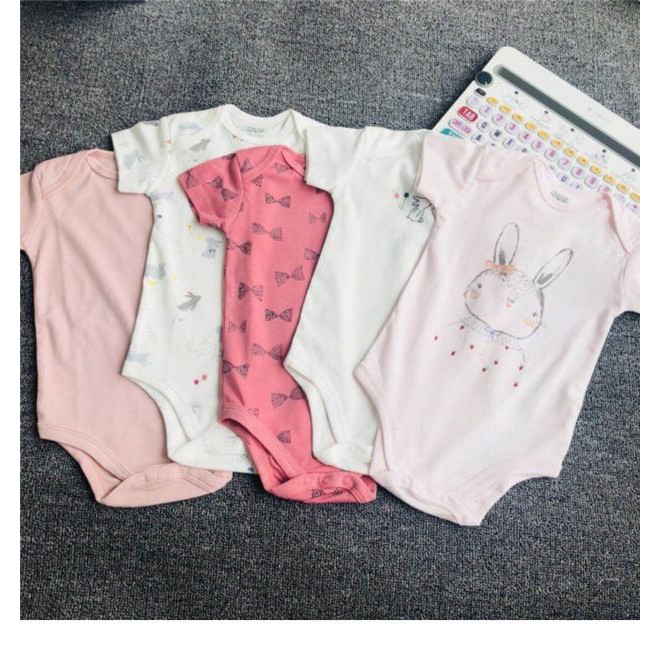 [ISI 5] 3-24 bln PAKAIAN BAYI [Kualitas Impor] BAJU ANAK JUMPER PIYAMA ROMPER UNISEX C