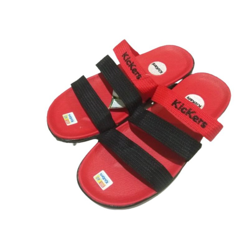 sandal cowok kickers bisban 3 terbaru