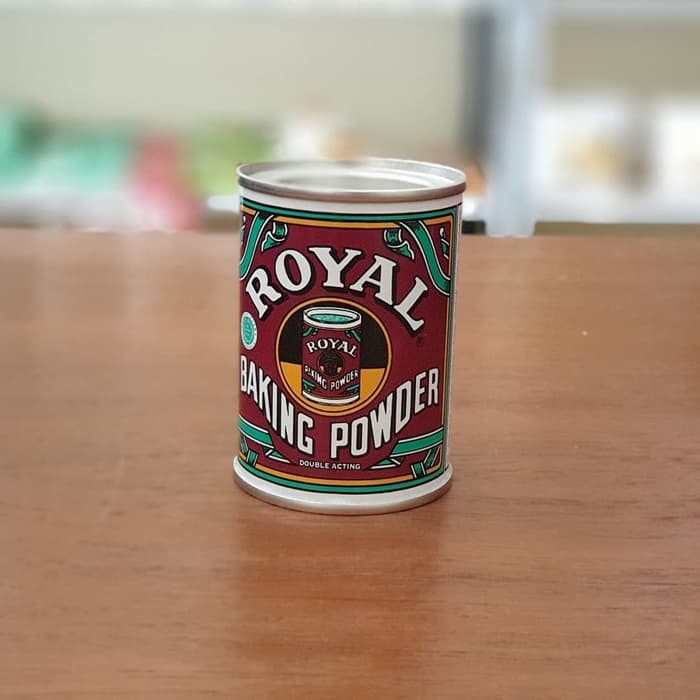 

Royal Baking Powder Double Acting 110 gram x3pcs