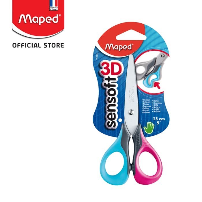 

Maped Gunting Sensoft 13 cm