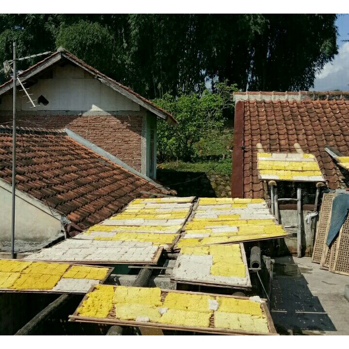 kerupuk Rangunung / ranggunung mantah siap goreng asli bandung