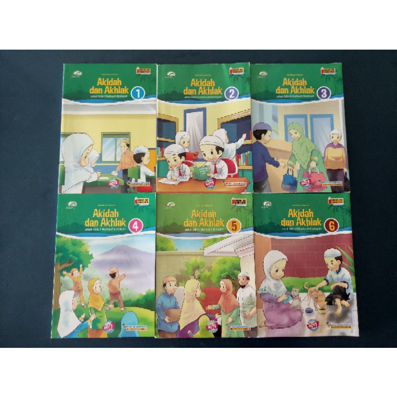 

Buku Akidah mi kelas 1-6 kma 183 (aqila)