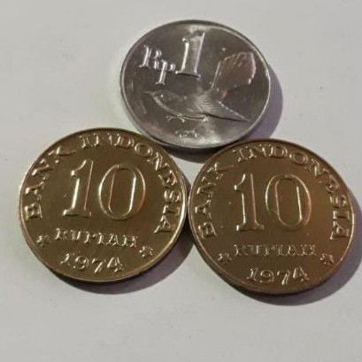 KOIN MAHAR 21 RUPIAH