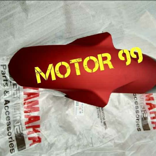 Spakbor depan Vixion R merah dof ori ygp