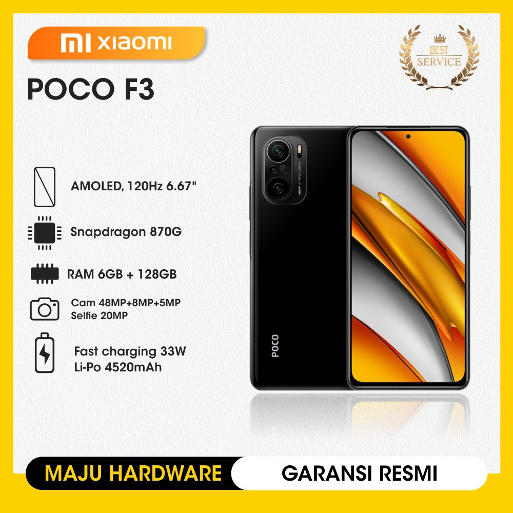 Jual Xiaomi Poco F3 Ram 6/128GB | Shopee Indonesia