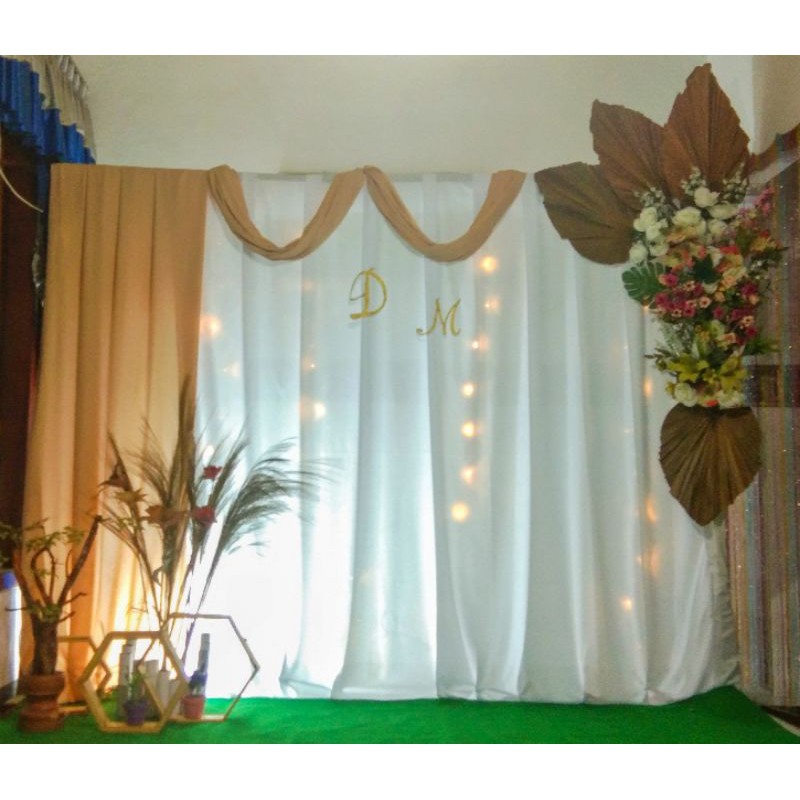 Kain Dekorasi Kain Backdrop Kain Hyget Shopee Indonesia