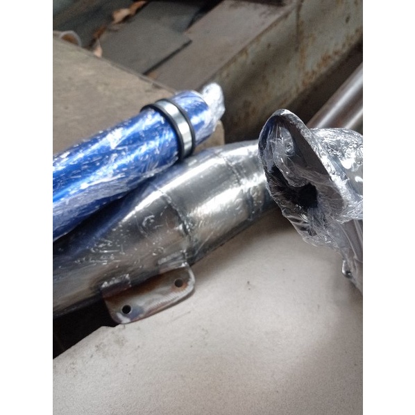 knalpot racing vespa PTS FFa