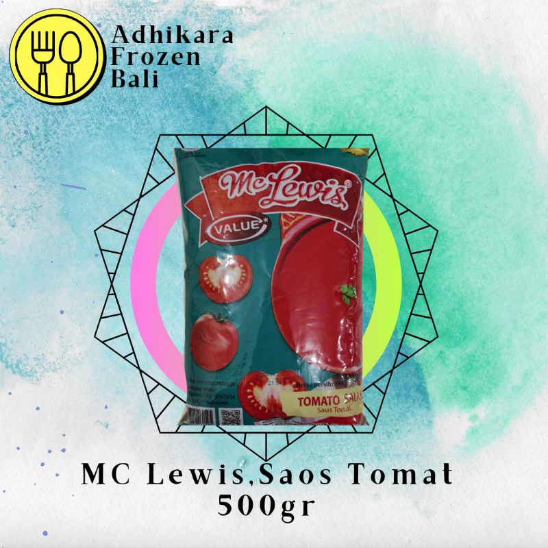 

Mc lewis, Saos Tomat 500gr