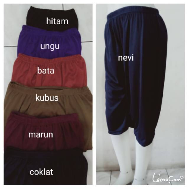 Short dewasa jumbo | Celamis wanita | Celana santai (Sontog Jumbo)