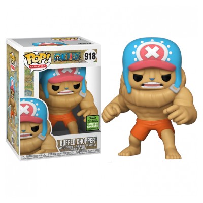 Funko Pop One Piece Buffed Chopper ECCC 2021