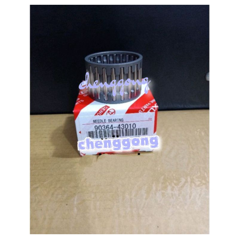 Lahar Bambu T/m Needle Bearing 90364-43010 Original