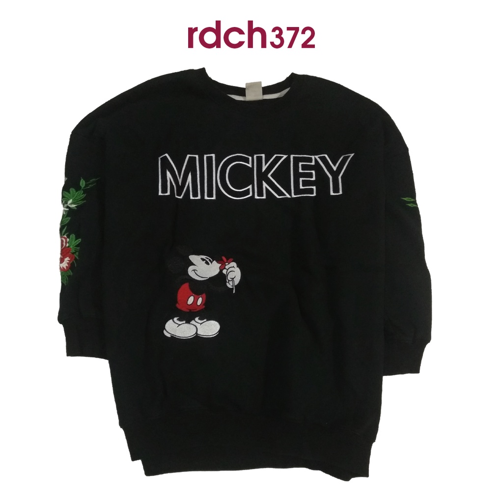 CREWNECK BRANDED SECOND DISNEY MICKEY BUNGA