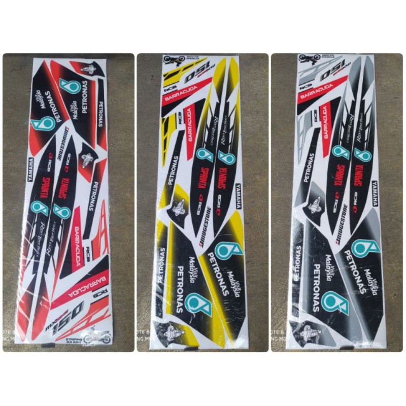 (COD) STRIPING JUPITER MX KING PETRONAS