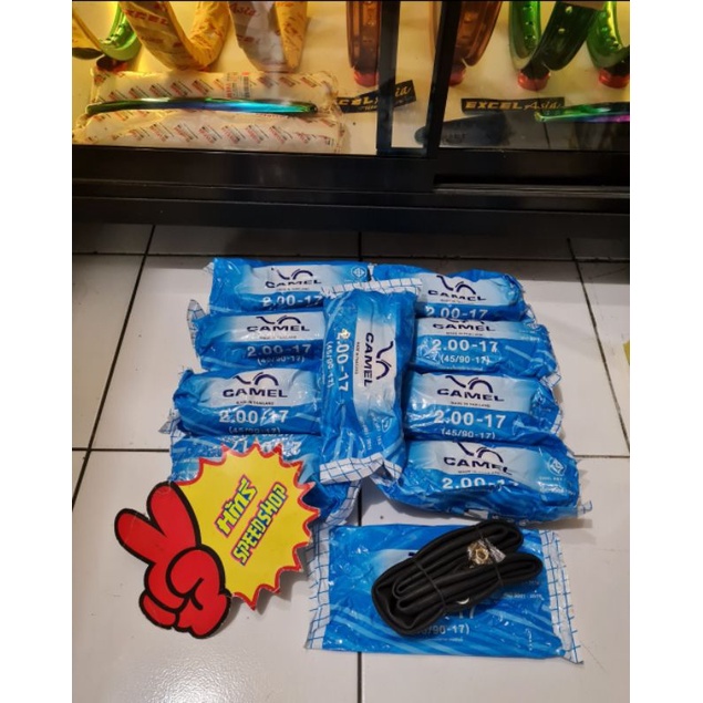 Ban Dalam Camel Original Thailand ( Ukuran R-17 45/90 )