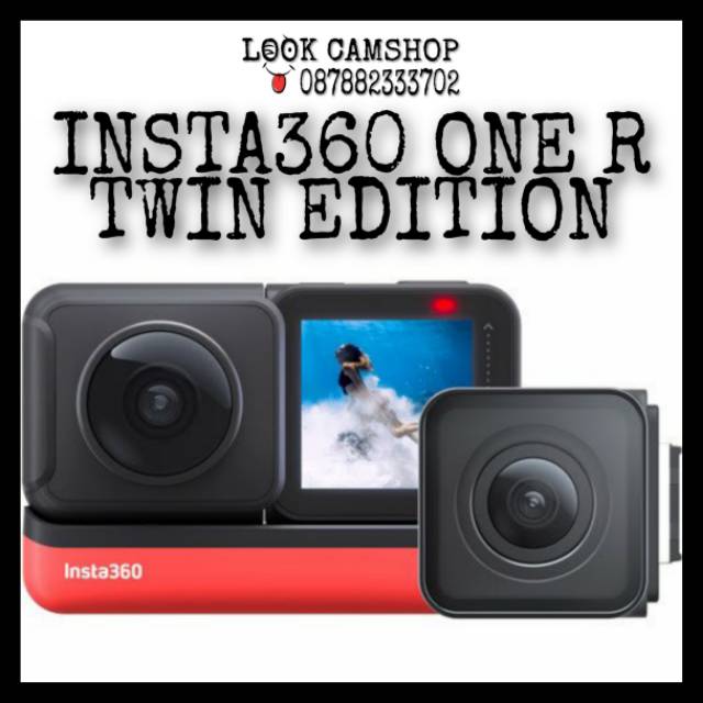 INSTA360 INSTA 360 ONE R - TWIN EDITION
