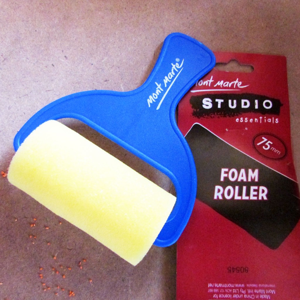 

Mont Marte Foam Rollers 75 mm / Roller Busa Decoupage