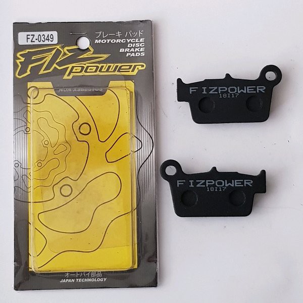 kampas rem  belakang kawasaki kx 250 kxf 250