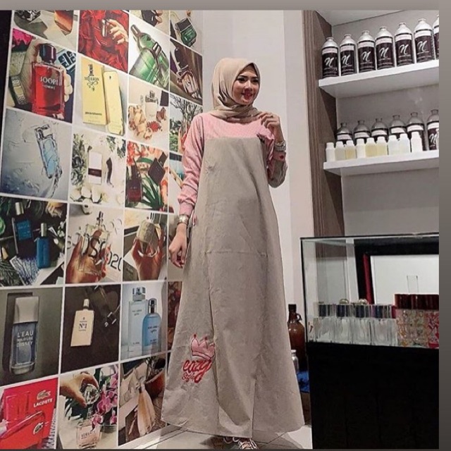 Gamis reglan by eazy.style