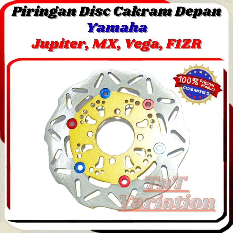 Piringan Disc Cakram Depan Variasi Yamaha Jupiter - MX - Vega - F1ZR