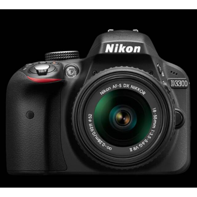 NIKON D3300 / D 3300 DOUBLE KIT AF-P 18-55mm VR + AF-P 70-300mm VR