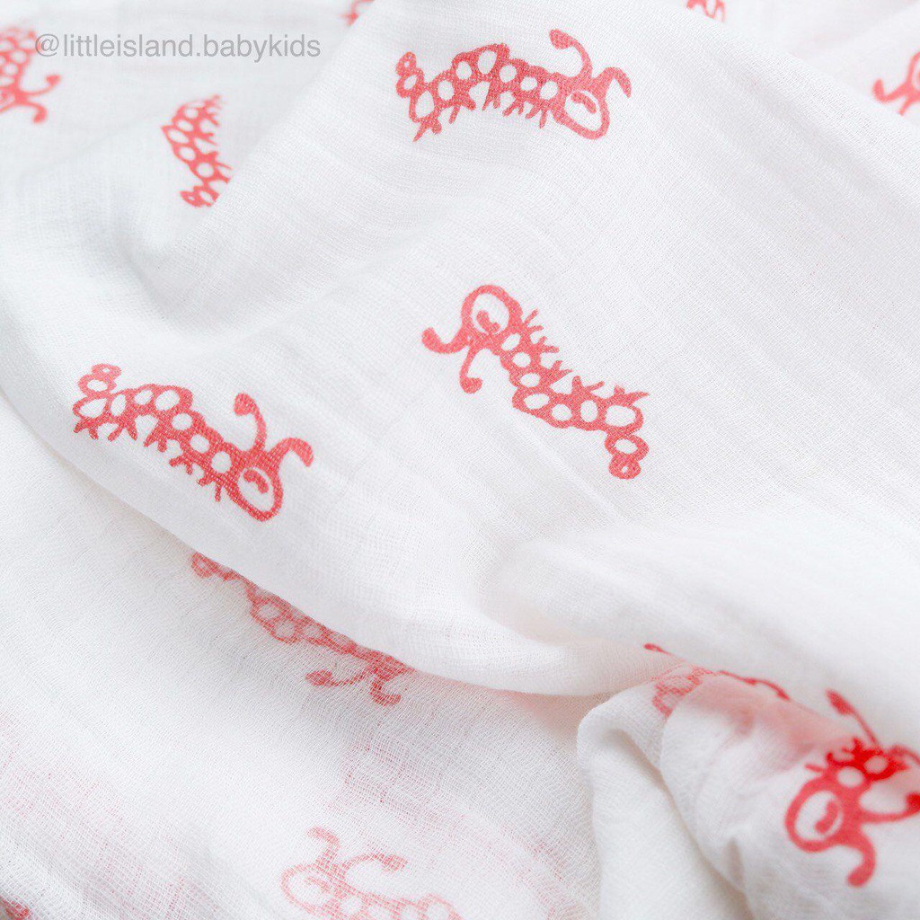 LIN004 - Selimut Bayi Kain Muslin Premium, Soft &amp; Comfortable Muslin