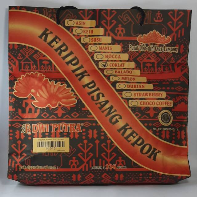 KERIPIK PISANG KEPOK DWI PUTRA