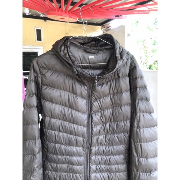 jaket puffer uniqlo