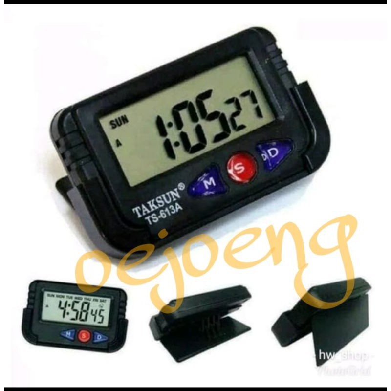 Jam Mobil Digital Mobil QUARTZ TIMER Vinic harga murah