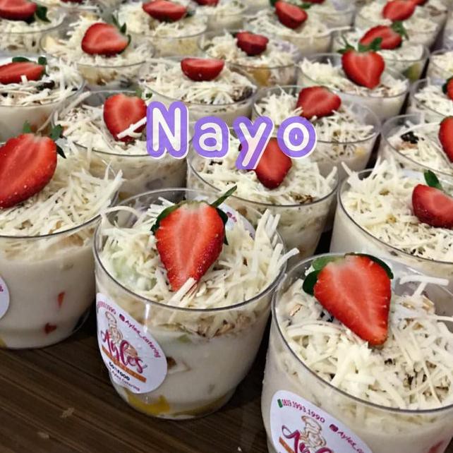 Best Cup puding bening (50pc)/Cup plastik 150ml/ Cup jelly merpati bahan PS 8FG ☼