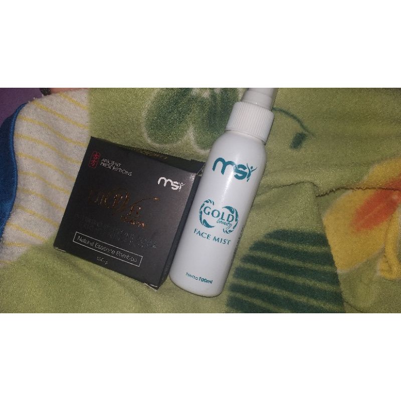 Paket MSI Jerawat dan Kusam (ORIGINAL 100%)