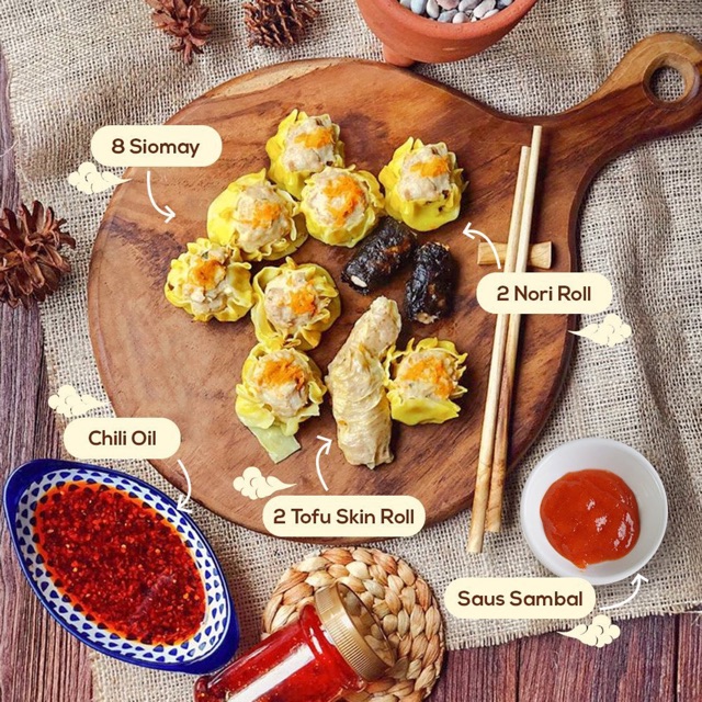 

Hauche Dimsum Halal Ayam / Frozen Food / Fresh ✨