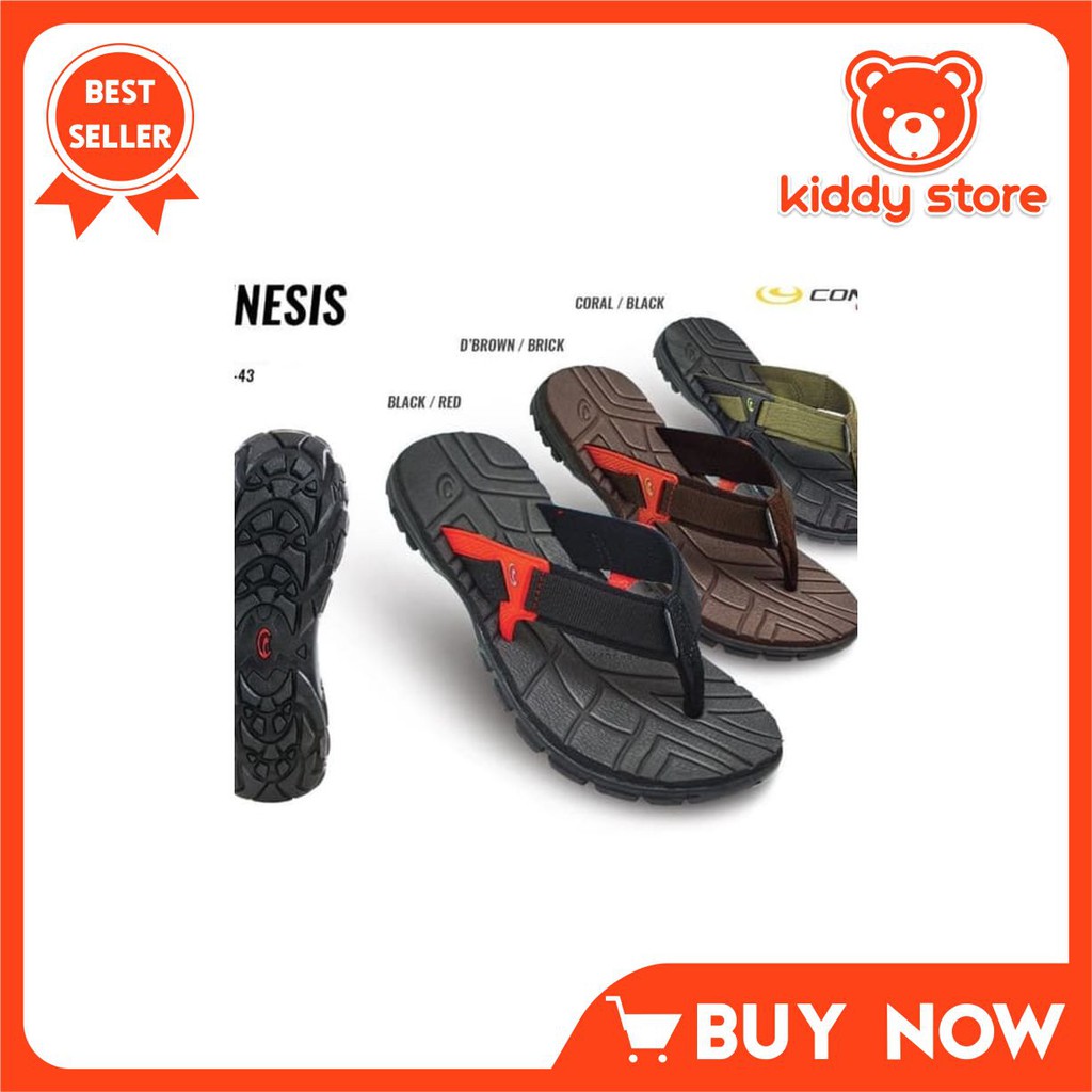 RK53 SANDAL CONNEC GENESIS SENDAL SANDAL JEPIT CASUAL SANDAL PRIA SANDAL TALI SANDAL GUNUNG PRIA
