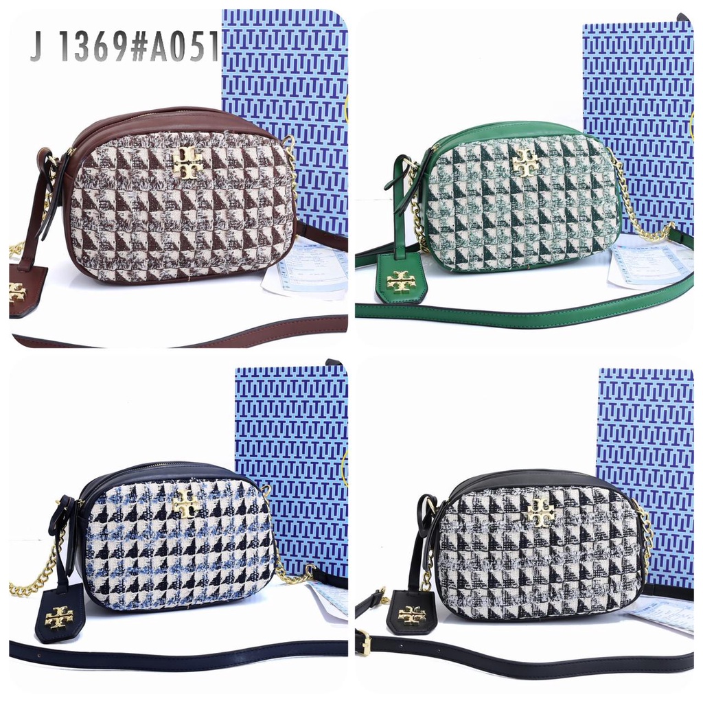 TAS WANITA SELEMPANG PERRY BOMBE MINI CANVAS 1369#A051