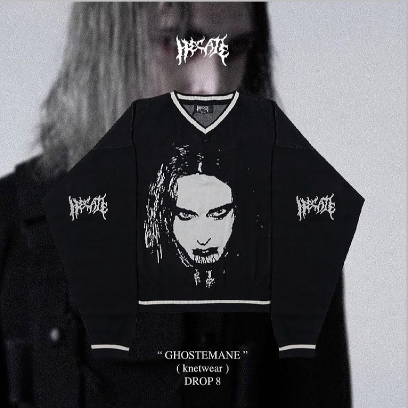 HECATES // GHOSTEMANE KNITWEAR // DROP 8 // Second