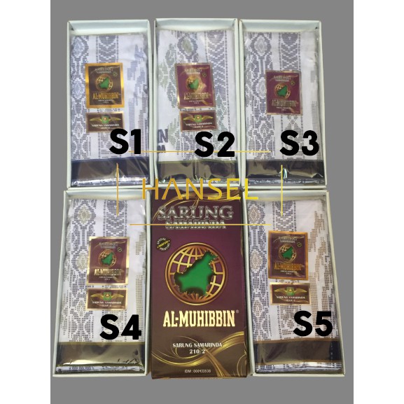 Sarung Khas Samarinda Al-Muhibbin Murah (Perfumed)