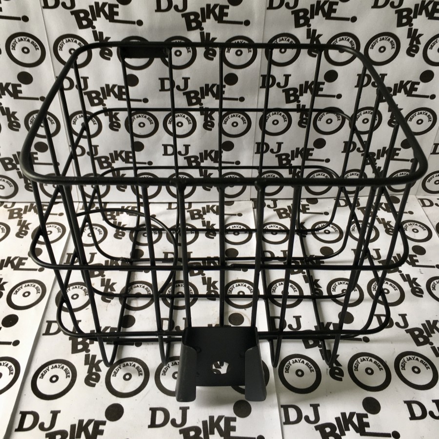 RAK KERANJANG FRONTBLOCK SEPEDA LIPAT