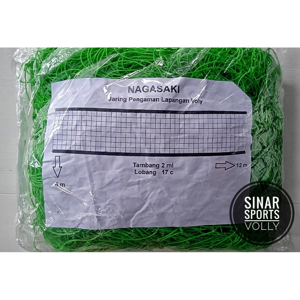 Jaring Lapang volly / Jaring Lapang footsal / Jaring lapang sepak bola