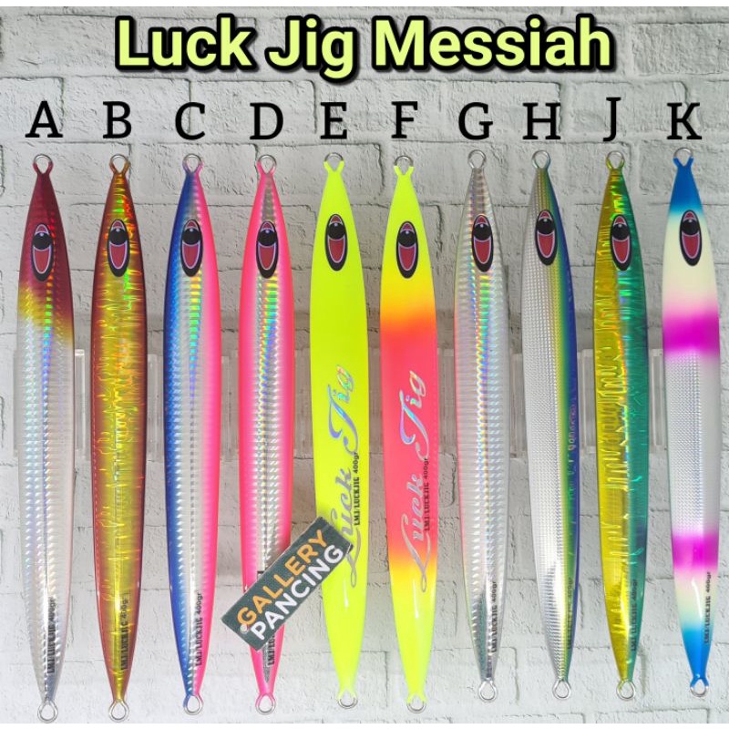 Metal Jig Luck Jig Messiah 600g