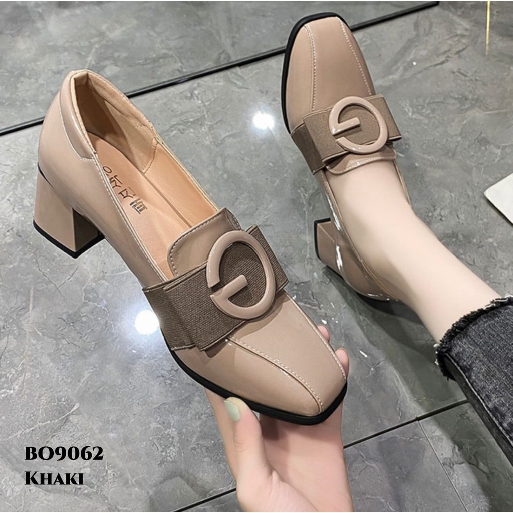 PRF Sepatu Boots Heels Korea BO9062