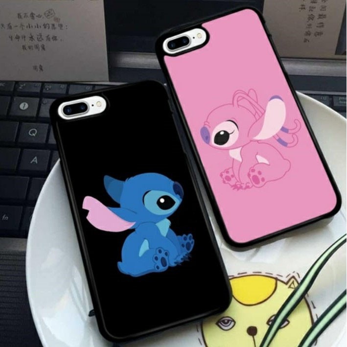 [P80] Case Cartoon 2D Glossy Coulpe For All Type Oppo Realme Samsung vivo Xiaomi Iphone