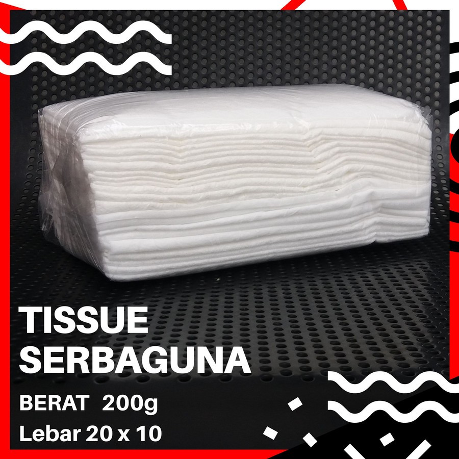 TISU KOMPOR 200 GRAM / TISSU MAGIC / TISUE SERBAGUNA / TISSUE DAPUR