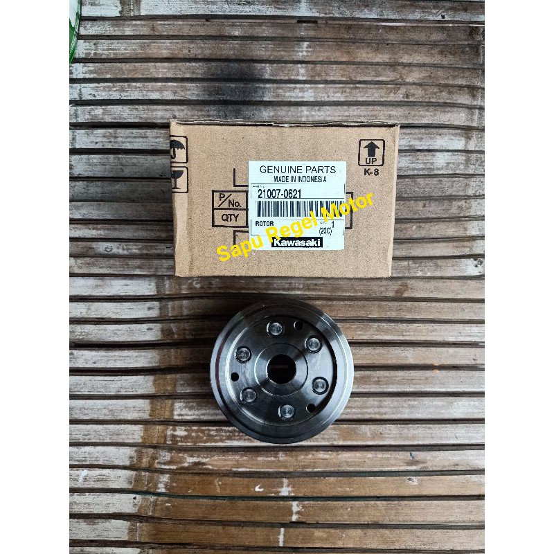 magnet rotor klx d tracker 150 new bf 21007-0621 original kawasaki
