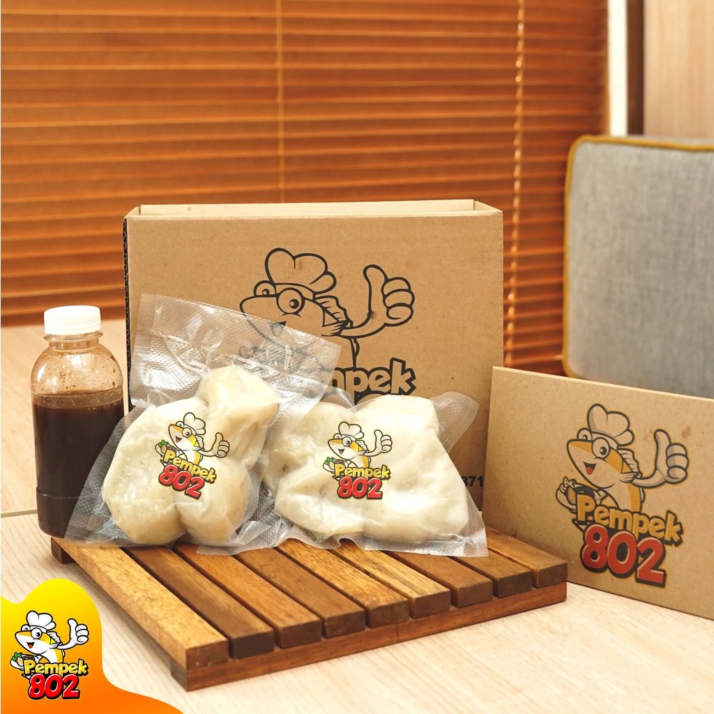 

Pempek Telur isi 4pcs | Frozen Food | Asli Ikan Tenggiri | Pempek802