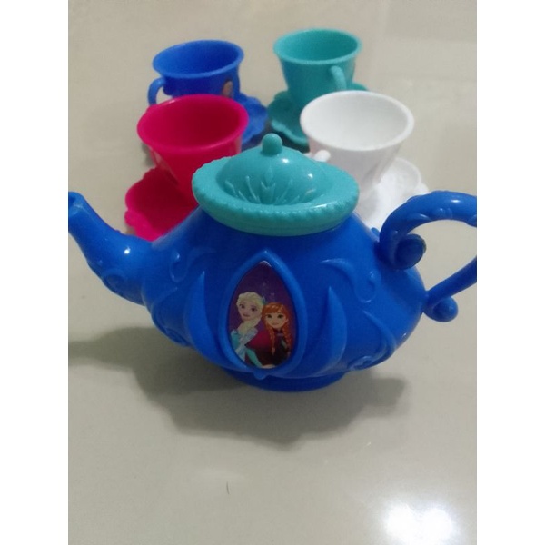 mainan set teko frozen asli disney preloved