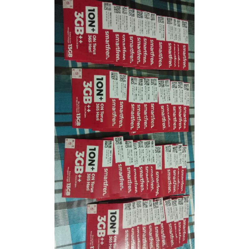 Kartu Perdana SMARTFREN 3 GB