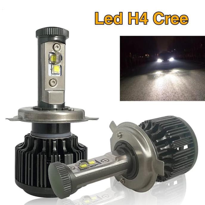 BEST LAMPU MOBIL H4 LED CREE 30WATT (CANBUS) #5