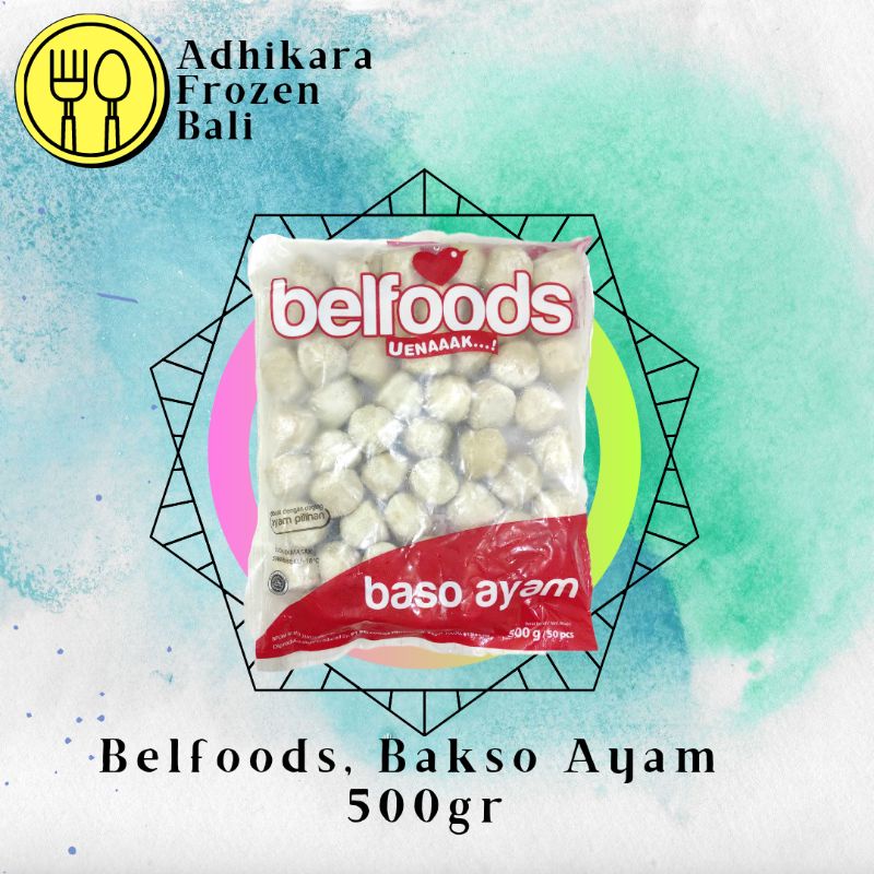 

belfoods uenaaak bakso 500gr