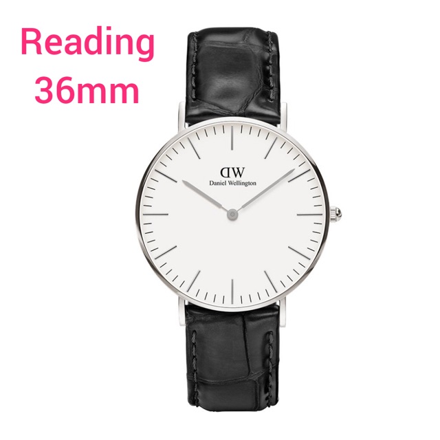 Jam tangan DW type READING original 3,6cm